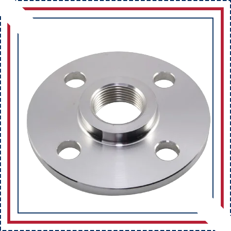 Aluminium Threaded Flanges